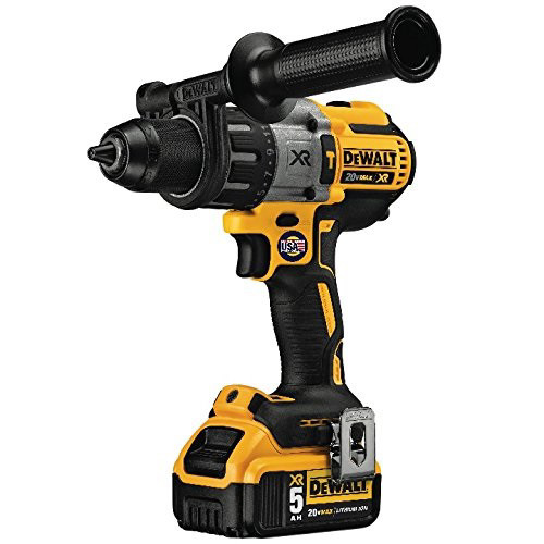 DEWALT DCD1623X2G-QW XR 18V ​​BRUSHLESS permanent magnet drill with 2 x 9  Ah batteries, charger and case