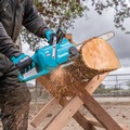 Clearance Center | Makita GCU05M1 40V max XGT Brushless Lithium-Ion 16 in. Cordless Chain Saw Kit (4.0Ah) image number 8