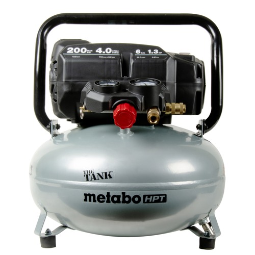  | Metabo HPT EC914SM 1.3 HP  6 gal. The Tank Portable Pancake Air Compressor image number 0