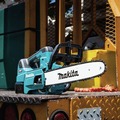 Clearance Center | Makita GCU02M1 40V MAX XGT Brushless Lithium-Ion Cordless 14 in. Top Handle Chain Saw Kit (4 Ah) image number 9