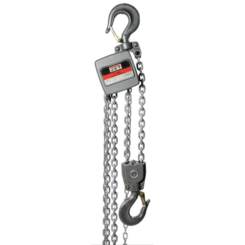 Manual Chain Hoists | JET JT9-133315 AL100 Series 3 Ton Capacity Aluminum Hand Chain Hoist with 15 ft. of Lift image number 0