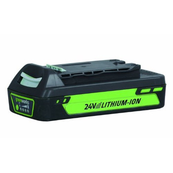 Greenworks Enhanced 24V 2 Ah Lithium-Ion Battery - 29722