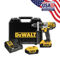 Hammer Drills | Dewalt DCD985M2 20V MAX Lithium-Ion Premium 3-Speed 1/2 in. Cordless Hammer Drill Kit (4 Ah) image number 5