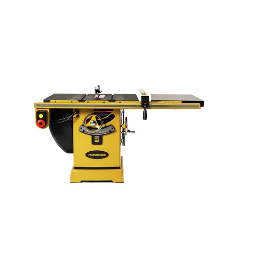 Table Saws | Powermatic PM9-PM375350KT-4 PM3000T 460V 7.5 HP 3-Phase 50 in. Rip 14 in. Extension Table Saw with ArmorGlide image number 0