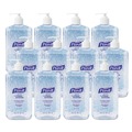  | PURELL 3023-12 20 oz. Pump Bottle Advanced Hand Sanitizer Refreshing Gel - Clean Scent (12/Carton) image number 0