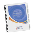 July Member-Exclusive Offer Save 10% off on One Item | Avery 11516 Print-On 11 in. x 8.5 in. 5-Tab Customizable Unpunched Dividers - White (5/Pack) image number 6