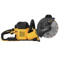 15% off $200 on Select DeWALT Items! | Dewalt DCS692X2 60V MAX Brushless Lithium-Ion 9 in. Cordless Cut Off Saw Kit (9 Ah) image number 3