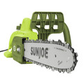Chainsaws | Sun Joe SWJ599E 14-in. 9-Amp Tree Limb Master Electric Handheld Low-Kickback Chainsaw image number 4