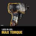 Dewalt DCK2100P2 20V MAX Brushless Cordless 1/2 in. Hammer Drill Driver / Impact Driver Combo Kit (5 Ah) image number 12
