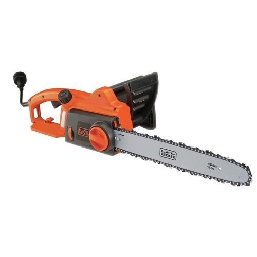 Chainsaws | Black & Decker CS1216 12 Amp 16 in. Electric Corded Chainsaw image number 0