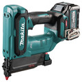 Clearance Center | Makita GTP01D1 40V max XGT Brushless Lithium-Ion 23 Gauge Cordless Pin Nailer Kit (2.5 Ah) image number 1