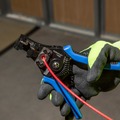 Cable and Wire Cutters | Klein Tools 11063W Katapult Wire Stripper and Cutter for Solid and Stranded Wire image number 4