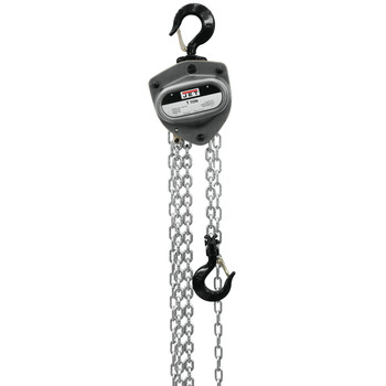 HOISTS | JET L100-1TWO-30 1 Ton Capacity Hoist with 30 ft. Lift and Overload Protection - JT9-203130