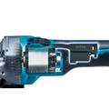  | Makita GAG01Z 40V max XGT Brushless Lithium-Ion 4-1/2 in./5 in. Cordless Cut-Off/Angle Grinder with Electric Brake (Tool Only) image number 1