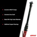 Air Ratchet Wrenches | AIRCAT 808-15-25 15 in. Length 1/4 in. Long Reach Air Ratchet image number 3