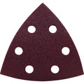 Sanding Sheets | Makita A-95744 10-Pack 100 Grit Multi‑Tool Sandpaper image number 0
