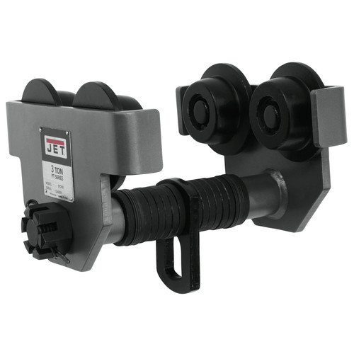 Hoists | JET 3-PT 3 Ton Capacity Industrial-Duty Plain Trolley image number 0