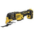 Save 10% off one item | Dewalt DCK300P1 20V MAX XR Brushless Lithium-Ion Cordless 3-Tool Woodworking Combo Kit (5 Ah) image number 2