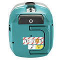 Clearance Center | Makita GCV02ZX 40V max XGT Brushless Lithium-Ion 2.1 Gallon Cordless AWS Capable HEPA Filter Dry Dust Extractor (Tool Only) image number 1