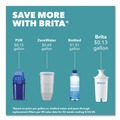  | Brita 35503 Water Filter Pitcher Advanced Replacement Filters (3/Pack) image number 3