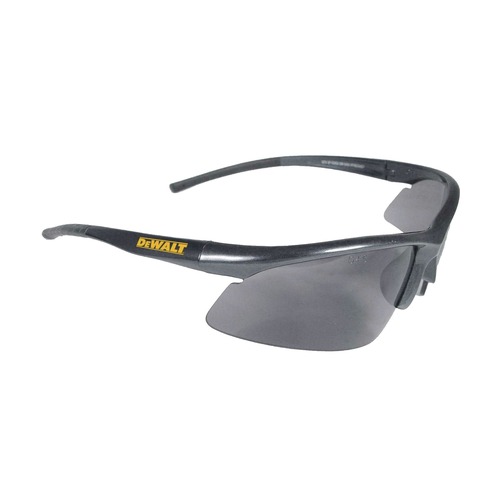 Safety Glasses | Dewalt DPG51-2D (12/Carton) Radius Safety Glasses - Black Frame/Smoke Lens image number 0