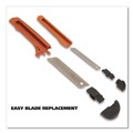 Knives | Great Neck 2SBK 9 mm/18 mm Knife Snap-Off Utility Knife Set - Orange/Black image number 6