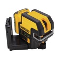 Rotary Lasers | Dewalt DW0825LG 12V MAX Lithium-Ion 5-Spot and Cross Line Laser - Green image number 5