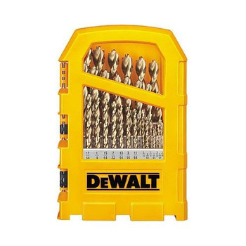 Dewalt DW1969 29-Piece Pilot Point and Drill Bit Set