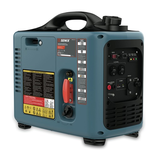 Inverter Generators | Senix GN4QL-M1 2000 Watt Portable Gas Inverter/Generator image number 0