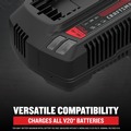 Battery and Charger Starter Kits | Factory Reconditioned Craftsman CMCB204-CKR V20 4 Ah Lithium-Ion Battery and Charger Starter Kit image number 8