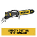 Pole Saws | Dewalt DCPS620M1 20V MAX XR Cordless Lithium-Ion 4 Ah Pole Saw Kit image number 15