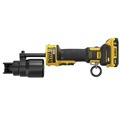 Save 10% off one item | Dewalt DCE600D1 20V MAX Lithium-Ion Cordless Hydraulic Knockout Tool Kit (2 Ah) image number 6