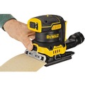 Early Labor Day Sale | Factory Reconditioned Dewalt DCW200BR 20V MAX XR Brushless Lithium-Ion 1/4 Sheet Cordless Variable Speed Sander (Tool Only) image number 5