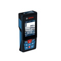 Laser Distance Measurers | Bosch GLM400C 400 ft Cordless Bluetooth Connected Laser Measure Kit with Camera and AA Batteries image number 1