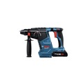 Clearance Center | Bosch GBH18V-24CK24 18V Brushless Lithium-Ion 1 in. Cordless SDS-Plus Bulldog Rotary Hammer Kit with 2 Batteries (8 Ah) image number 2