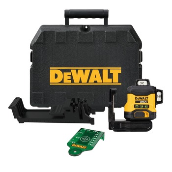 LASER LEVELS | Dewalt 20V Lithium-Ion Cordless 3x360 Line Laser (Tool Only) - DCLE34031B