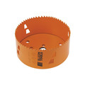 Hole Saws | Klein Tools 31972 4-1/2 in. Bi-Metal Hole Saw with Easy Slug Removal image number 0