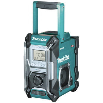 SPEAKERS AND RADIOS | Makita 40V max XGT Lithium-Ion Cordless Bluetooth Job Site Radio (Tool Only) - GRM02