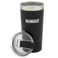 Coolers & Tumblers | Dewalt DXC20OZTBS 20 oz. Black Powder Coated Tumbler image number 2