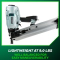 Framing Nailers | Metabo HPT NR90AC5M 21 Degree 3-1/2 in. Plastic Collated Framing Nailer image number 5