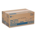  | Georgia Pacific Professional 23504 10.25 in. x 9.25 in. 1-Ply Pacific Blue Basic S-Fold Paper Towels - Brown (4000/Carton) image number 4