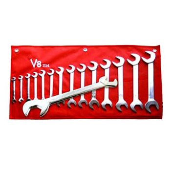 ANGLED WRENCH | V8 Tools 14-Piece SAE Angle Wrench Set - 214