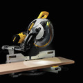 Miter Saws | Dewalt DWS779DWX725B-BNDL 12 in. Corded Double Bevel Sliding Compound Miter Saw with Heavy Duty Work Stand image number 16
