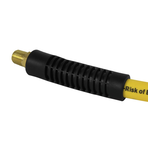 thumbnail image 2 of Milton 3/8" X 3ft Air Hose - EPDM Rubber Leader Hose With 1/4" NPT Brass Fittings 2 of 9
