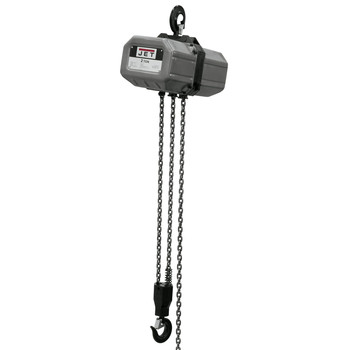 JET 2SS-1C-15 2-Ton 15 ft. 1-Phase Electric Chain Hoist - JT9-211500