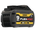 Save 10% off one item | Dewalt DCB609G 20V/60V MAX FLEXVOLT 9 Ah Lithium-Ion Oil-Resistant Battery image number 4