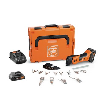 MULTI TOOLS | Fein 71293762090 MULTIMASTER AMM 700 1.7 Q Autoglass AMPShare Cordless Oscillating Multi-Tool Kit with 2 Batteries (4 Ah)