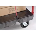 | Rubbermaid Commercial FG440300BLA 24 in. x 36 in. 1000 lbs. Capacity Heavy-Duty Platform Truck Cart - Black image number 1