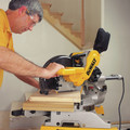 Miter Saws | Dewalt DW717 10 in. Double Bevel Sliding Compound Miter Saw image number 17