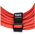 Ropes and Ties | Klein Tools 450-600 6-Piece 6 in. / 8 in. / 14 in. Hook and Loop Cinch Strap Cable Tie Set - Black image number 5
